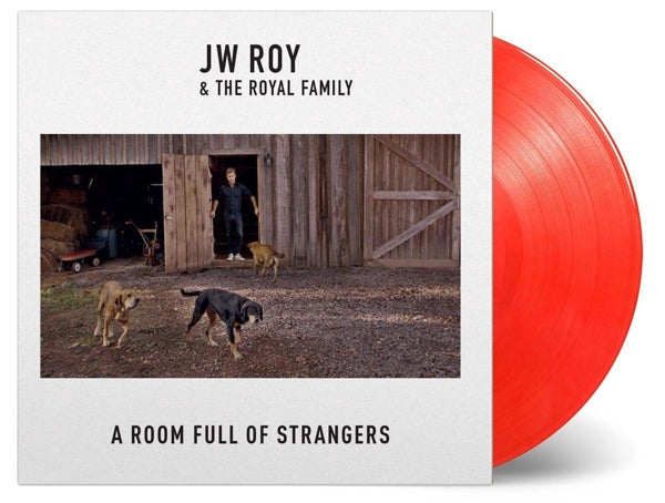 J.W. & the Royal Family Roy - Room Full of Strangers (LP) Cover Arts and Media | Records on Vinyl