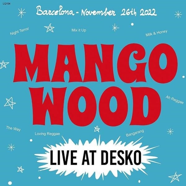  |   | Mango Wood - Live At Desko (LP) | Records on Vinyl