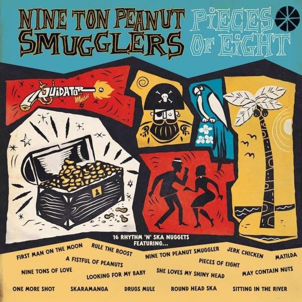  |   | Nine Ton Peanut Smugglers - Pieces of Eight (LP) | Records on Vinyl