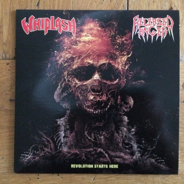  |   | Whiplash/Released Anger - Split (Single) | Records on Vinyl