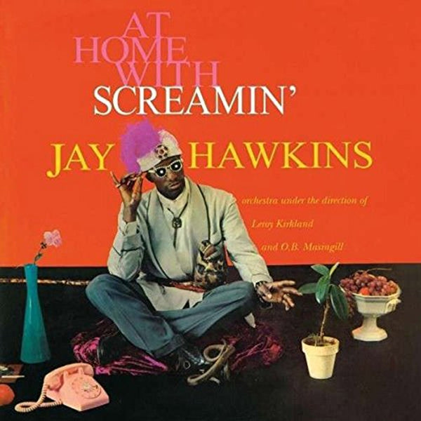  |   | Jay -Screamin'- Hawkins - At Home With Screamin' (1958) (LP) | Records on Vinyl