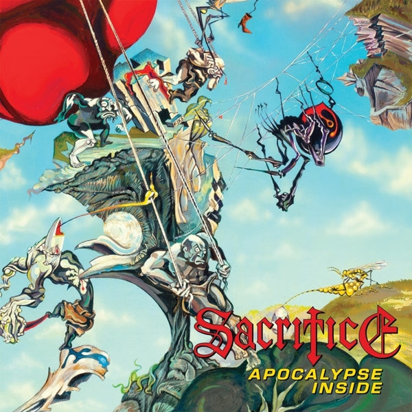  |   | Sacrifice - Apocalypse Inside (LP) | Records on Vinyl