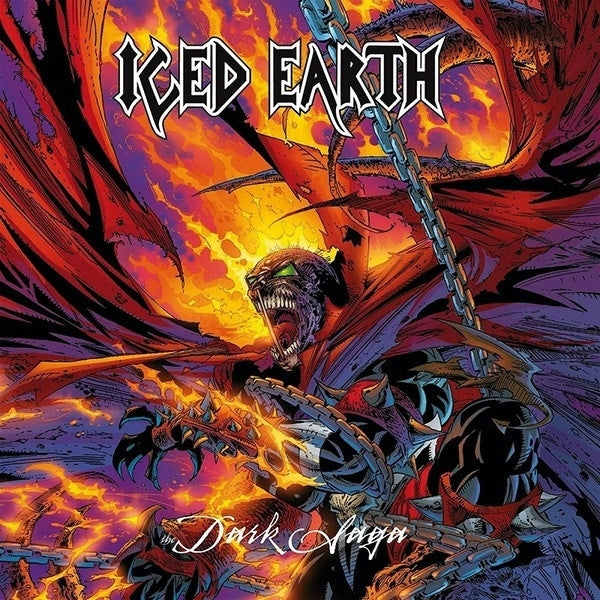  |   | Iced Earth - The Dark Saga (LP) | Records on Vinyl