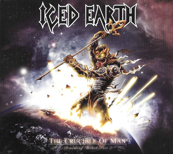  |   | Iced Earth - The Crucible of Man (Something Wicked -Part 2) (2 LPs) | Records on Vinyl