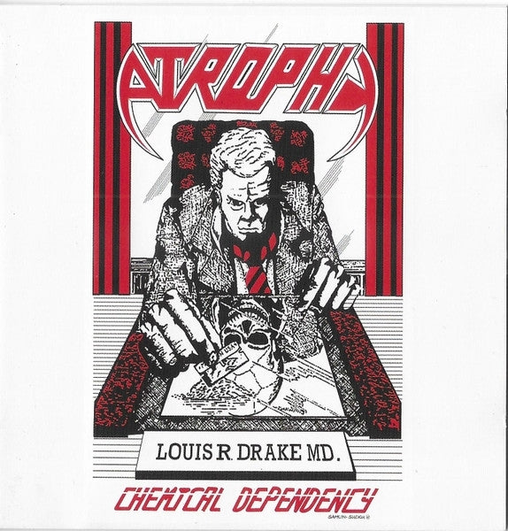  |  Vinyl LP | Atrophy - Chemical Dependency (LP) | Records on Vinyl