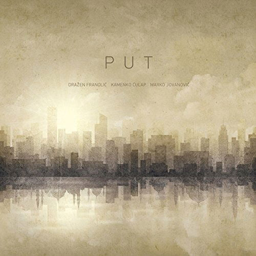 Franolic/Culap/Jovanovic Trio - Put (LP) Cover Arts and Media | Records on Vinyl