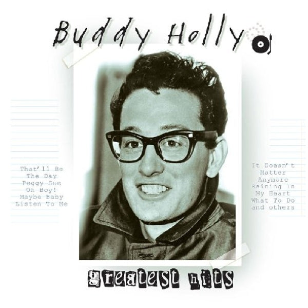  |   | Buddy Holly - Greatest Hits (LP) | Records on Vinyl