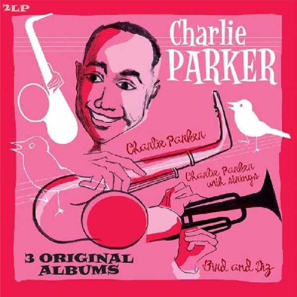  |   | Charlie Parker - 3 Original Albums (2 LPs) | Records on Vinyl