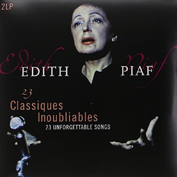 |   | Edith Piaf - 23 Classiques Inoubliables (2 LPs) | Records on Vinyl