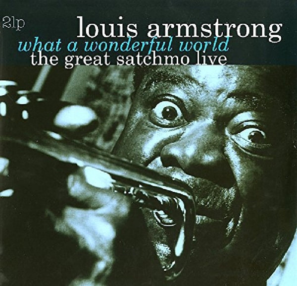  |   | Louis Armstrong - Great Satchmo Live/What a Wonderful World (2 LPs) | Records on Vinyl