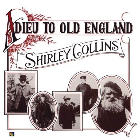 Shirley Collins - Adieu To Old England -180gr- (LP) Cover Arts and Media | Records on Vinyl