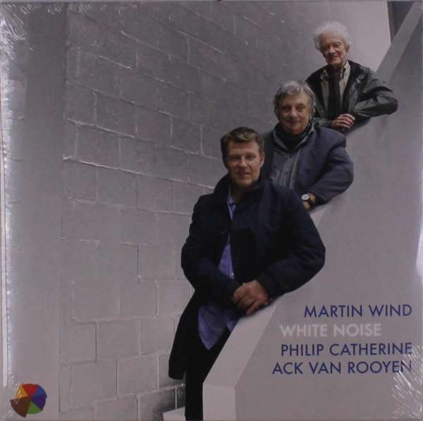 Martin & Philip Catherine Wind - White Noise (LP) Cover Arts and Media | Records on Vinyl