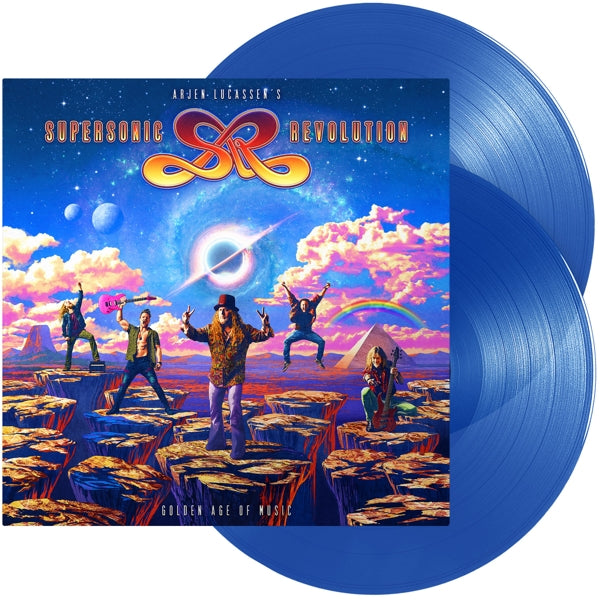  |   | Arjen -Supersonic Revolution- Lucassen - Golden Age of Music (2 LPs) | Records on Vinyl