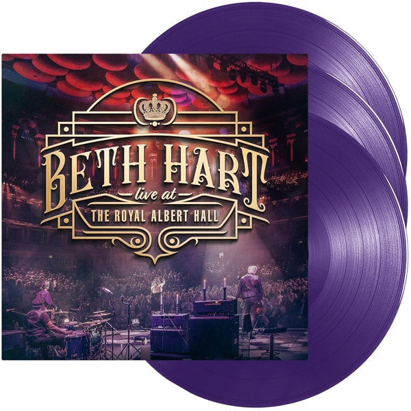  |   | Beth Hart - Live At the Royal Albert Hall (3 LPs) | Records on Vinyl