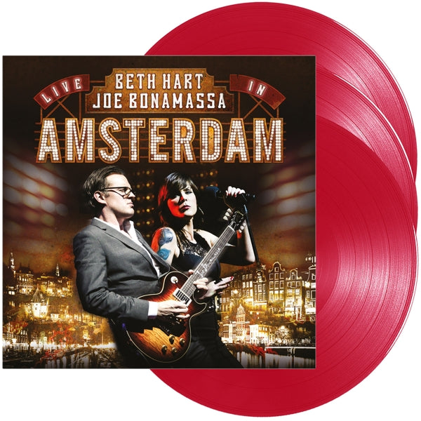  |   | Beth & Joe Bonamassa Hart - Live In Amsterdam (3 LPs) | Records on Vinyl