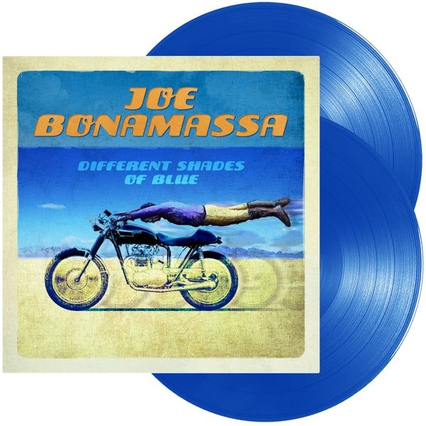  |   | Joe Bonamassa - Different Shades of Blue (2 LPs) | Records on Vinyl