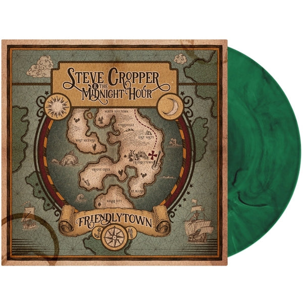  |   | Steve Cropper & the Midnight Hour - Friendlytown (LP) | Records on Vinyl