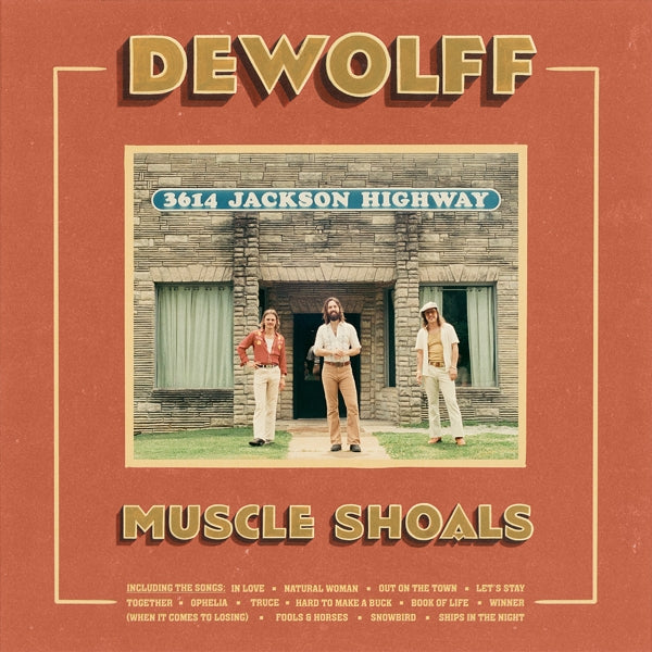  |   | Dewolff - Muscle Shoals (2 LPs) | Records on Vinyl