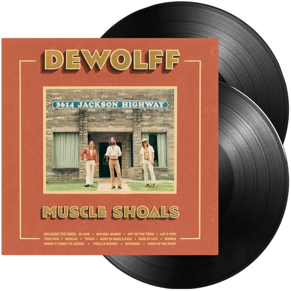  |   | Dewolff - Muscle Shoals (2 LPs) | Records on Vinyl