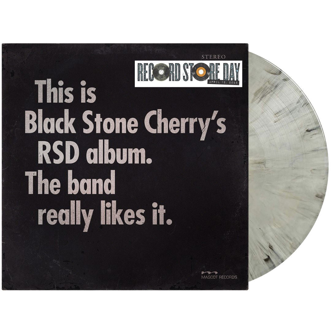 Black Stone Cherry - This is Black Stone Cherry's Rsd Album. the Band Really Likes It. (LP) Cover Arts and Media | Records on Vinyl