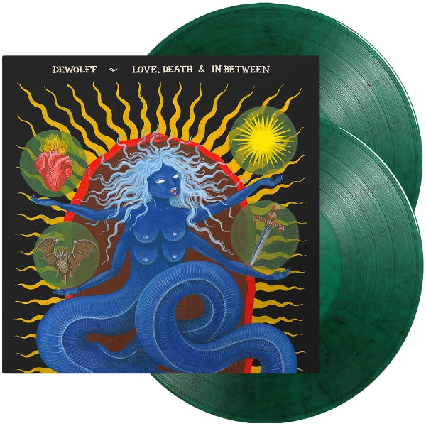  |   | Dewolff - Love, Death & In Between (2 LPs) | Records on Vinyl