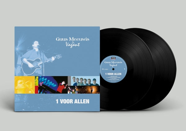  |   | Guus Meeuwis & Vagant - 1 Voor Allen (2 LPs) | Records on Vinyl