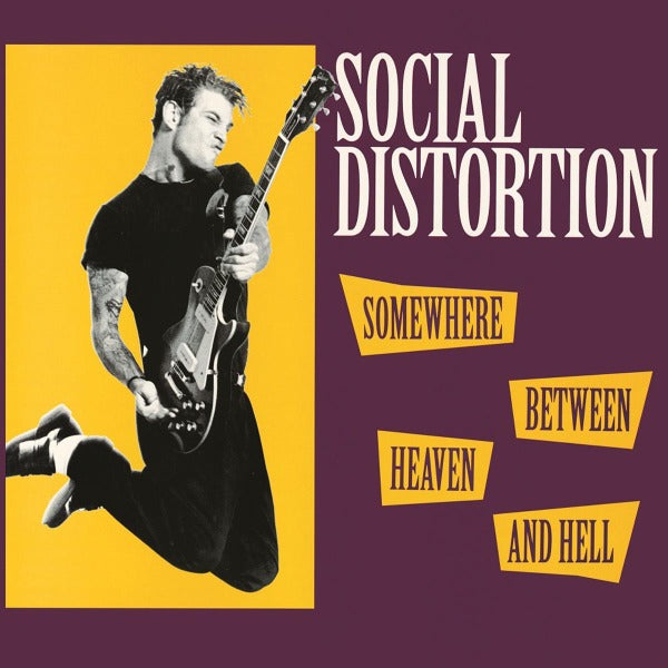  |   | Social Distortion - Somewhere Between Heaven and Hell (LP) | Records on Vinyl