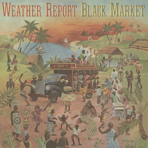  |   | Weather Report - Black Market (LP) | Records on Vinyl