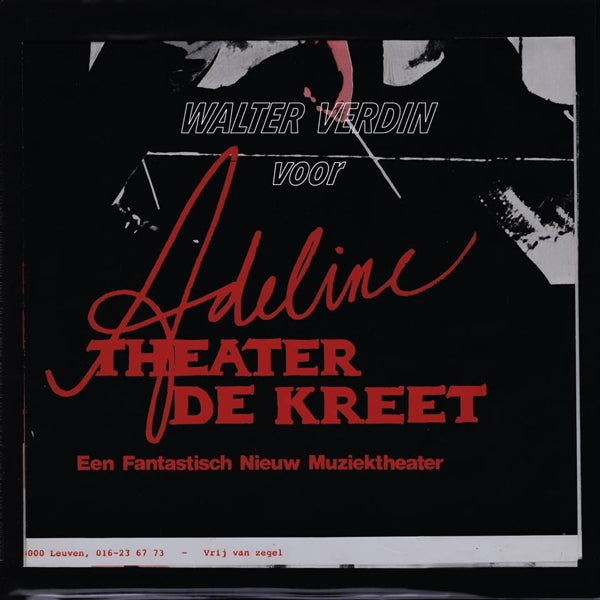  |   | Walter Verdin - Voor Adeline (LP) | Records on Vinyl