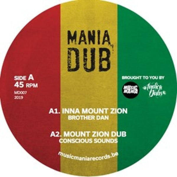  |   | Brother Dan - Inna Mount Zion (Single) | Records on Vinyl