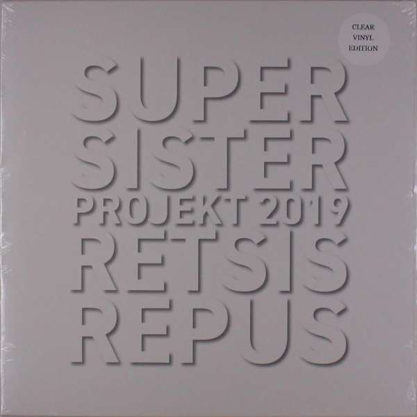 Supersister Projekt 2019 - Retsis Repus (LP) Cover Arts and Media | Records on Vinyl