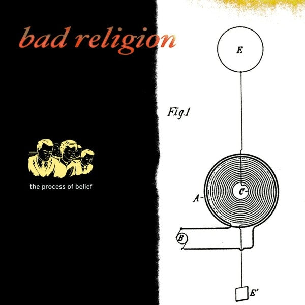  |   | Bad Religion - Process of Belief (LP) | Records on Vinyl
