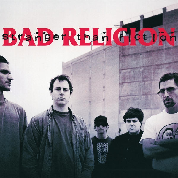  |   | Bad Religion - Stranger Than Fiction (LP) | Records on Vinyl