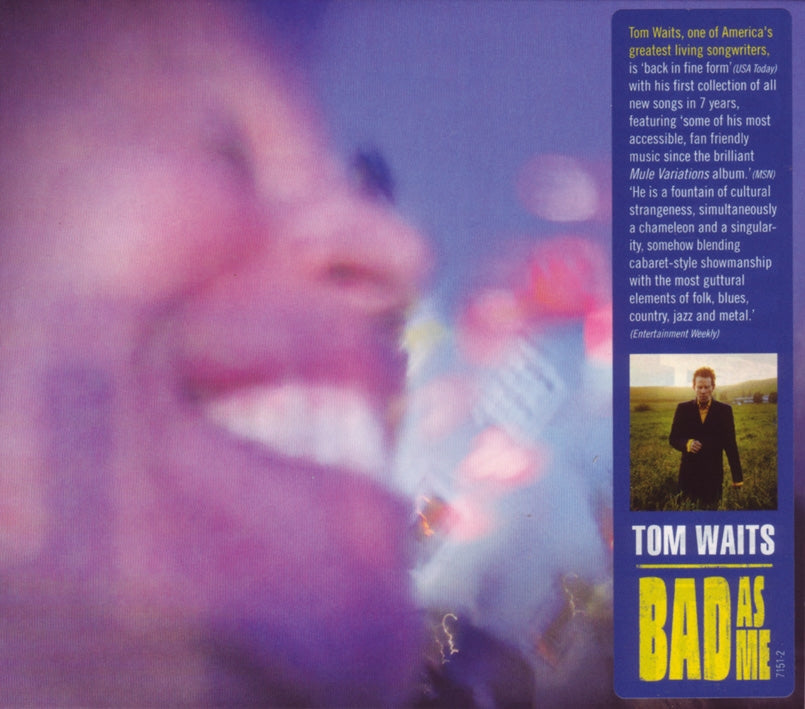  |   | Tom Waits - Bad As Me (LP) | Records on Vinyl