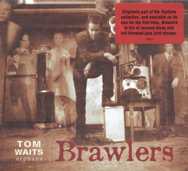  |   | Tom Waits - Brawlers (Orphans) (2 LPs) | Records on Vinyl