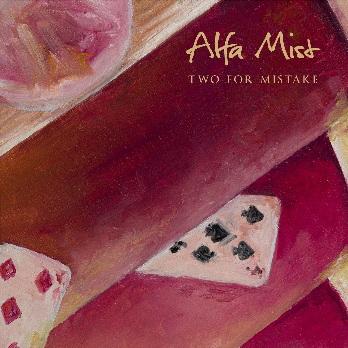 Alfa Mist - Two For Mistake (Single) Cover Arts and Media | Records on Vinyl