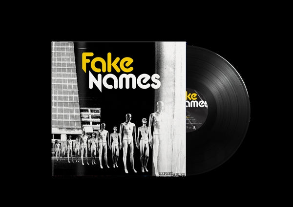 Fake Names - Expendables (LP) Cover Arts and Media | Records on Vinyl
