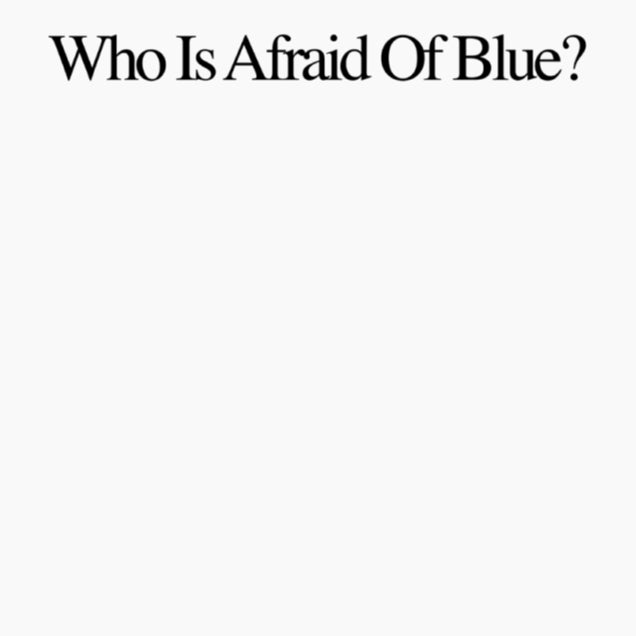  |   | Purr - Who is Afraid of Blue? (LP) | Records on Vinyl