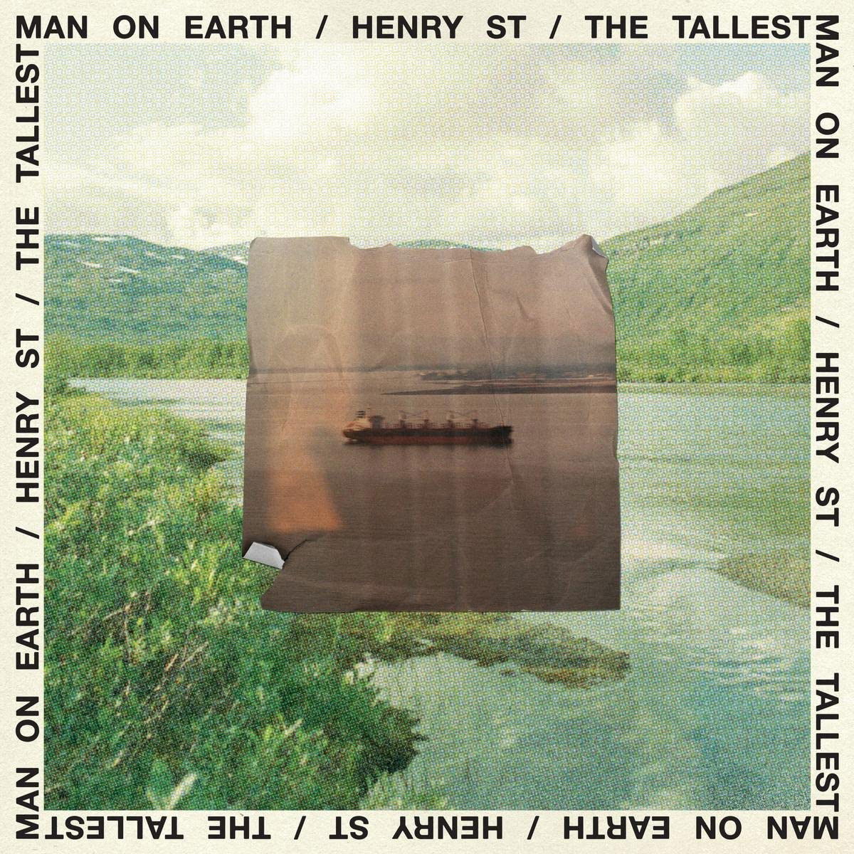 Tallest Man On Earth - Henry St. (LP) Cover Arts and Media | Records on Vinyl