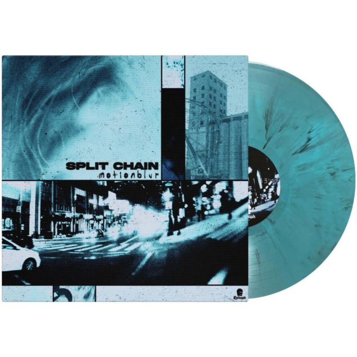 Split Chain - Motionblur (LP) Cover Arts and Media | Records on Vinyl