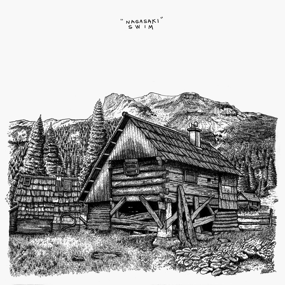 Nagasaki Swim - The Mirror (LP) Cover Arts and Media | Records on Vinyl