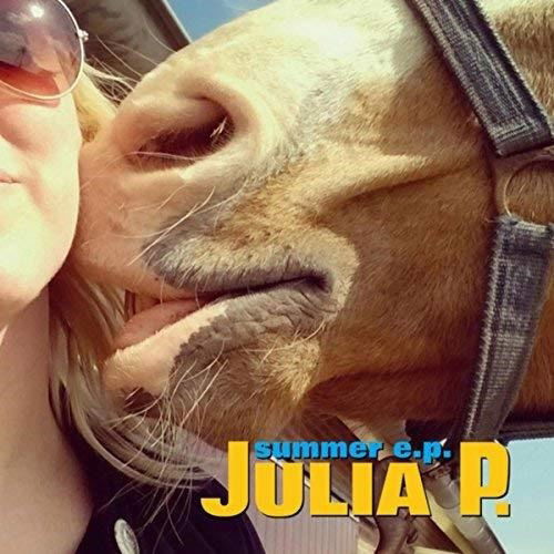 Julia P. - Summer Ep (Single) Cover Arts and Media | Records on Vinyl