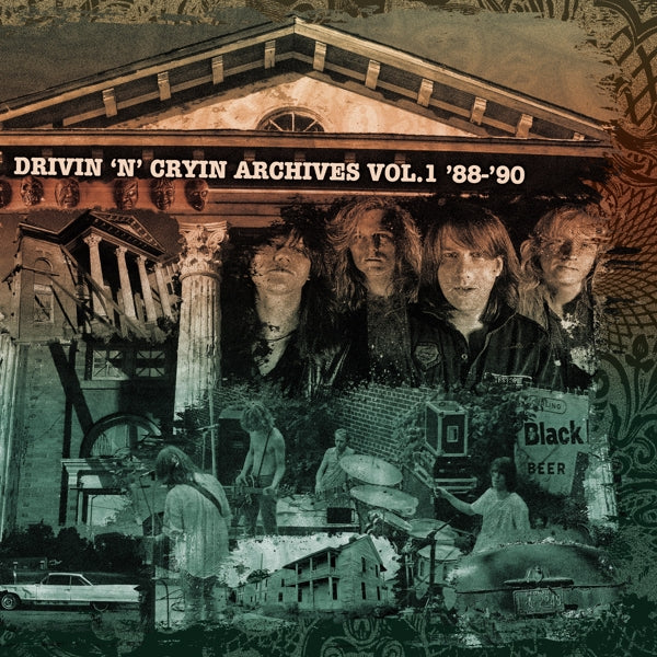  |   | Drivin' N' Cryin' - Archives Vol. 1  88' - 90' (LP) | Records on Vinyl