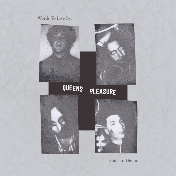  |   | Queen's Pleasure - Words To Live By, Suits To Die In (LP) | Records on Vinyl