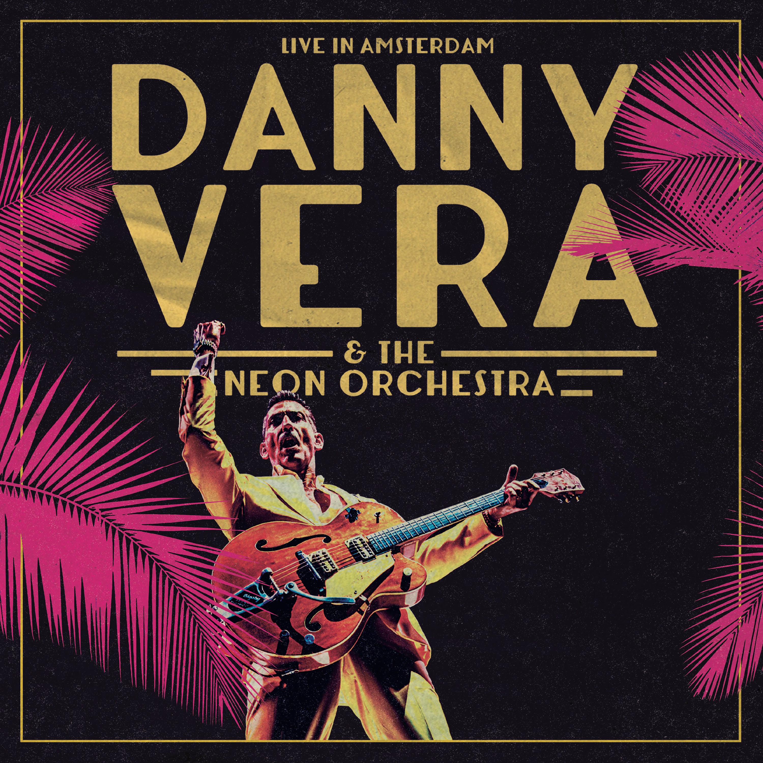  |  Vinyl-BLRY | Danny Vera - Live In Amsterdam (Ft. the Neon Orchestra) (4 LPs) | Records on Vinyl