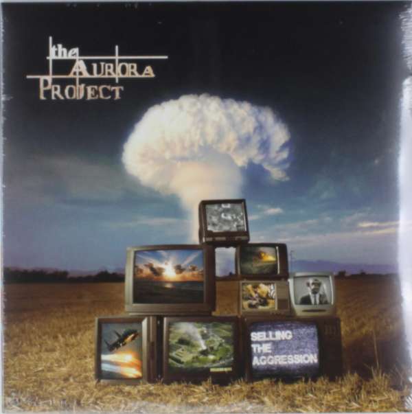 Aurora Project - Selling the Aggression (LP) Cover Arts and Media | Records on Vinyl