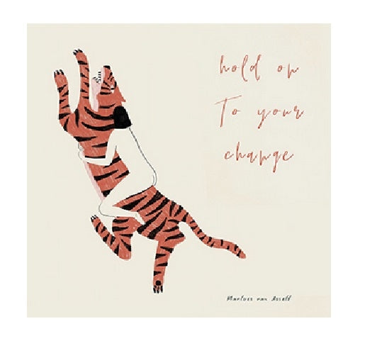 Marloes Van Asselt - Hold On To Your Change (LP) Cover Arts and Media | Records on Vinyl