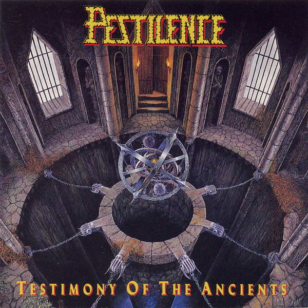 Pestilence - Testimony of the Ancients (2 LPs) Cover Arts and Media | Records on Vinyl