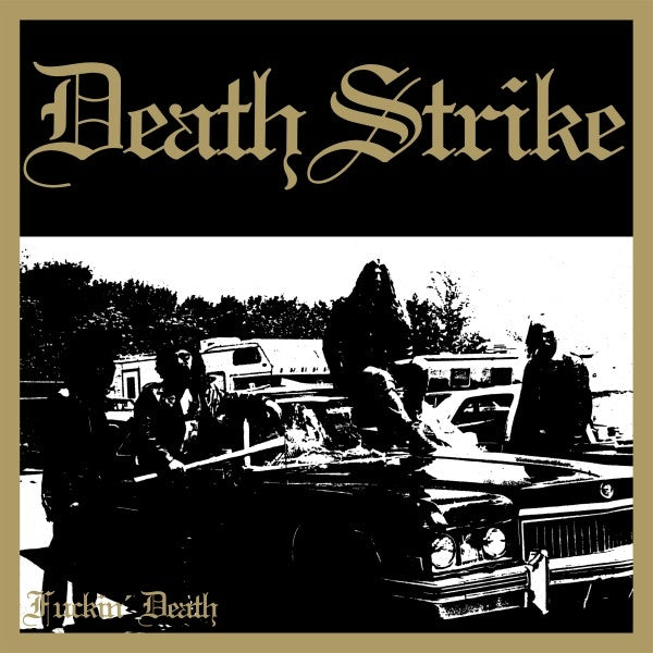 Death Strike - Fucking Death (LP) Cover Arts and Media | Records on Vinyl