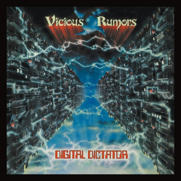 Vicious Rumors - Digital Dictator (LP) Cover Arts and Media | Records on Vinyl